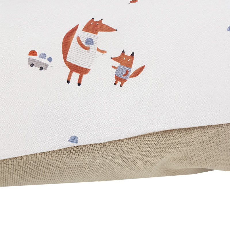 EKO Vankúš na dojčenie velvet Fox 180cm